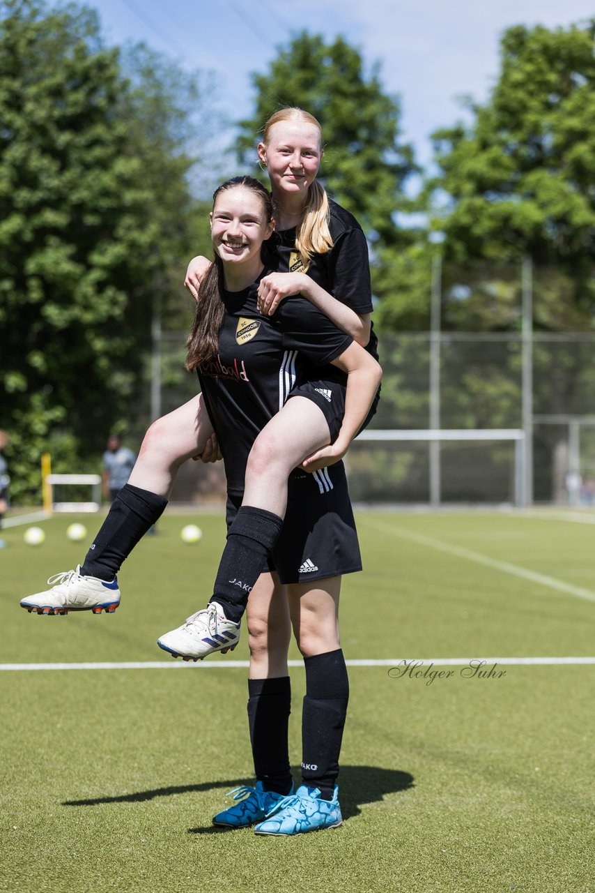 Bild 71 - wBJ SC Condor - VfL Pinneberg : Ergebnis: 3:2